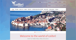 Desktop Screenshot of colibriworld.com